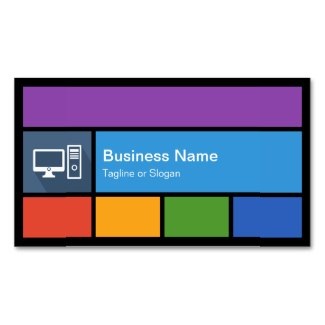 contemporary business card templates