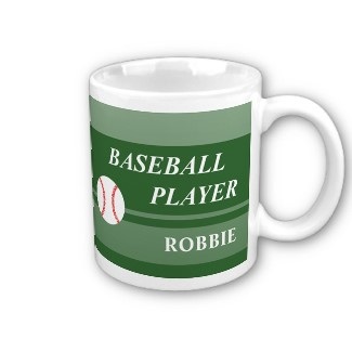 personalized baseball mugs