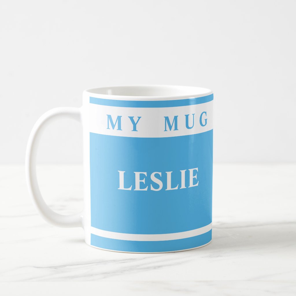 custom mugs with names