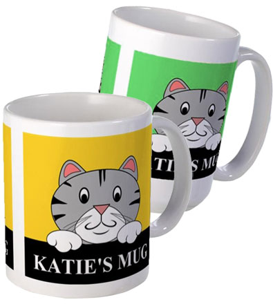 personalized cartoon mugs