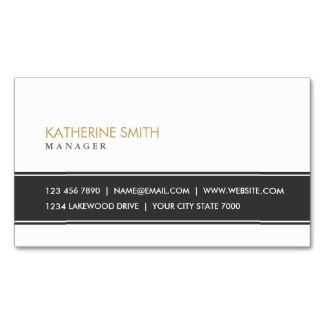 black and white business card templates