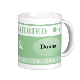 custom wedding mugs
