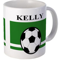 soccer mug
