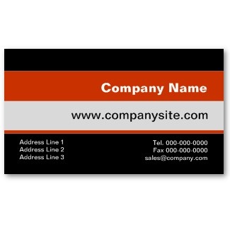 color business card templates
