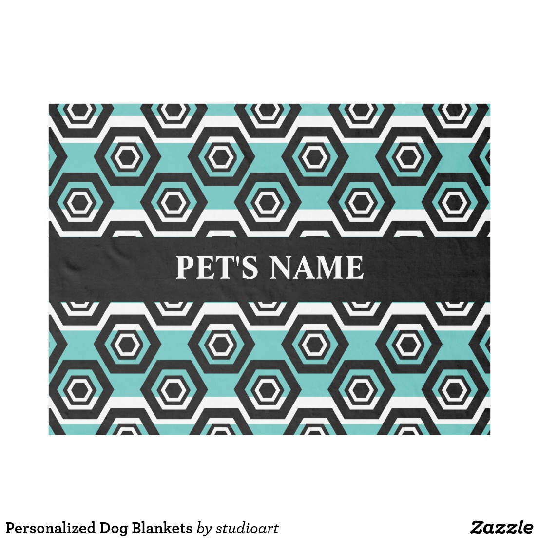Dog blankets with names