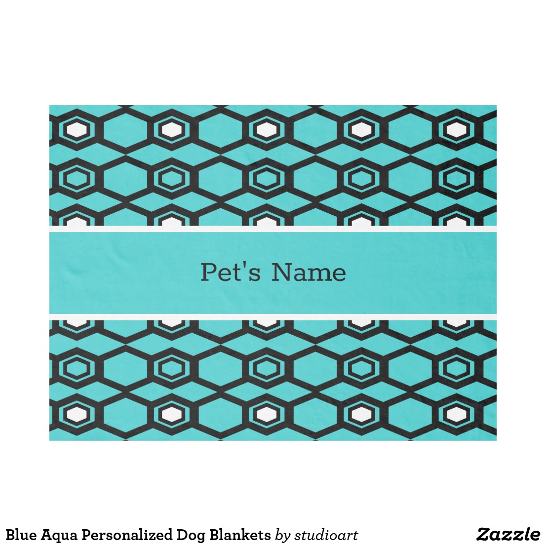 Personalized dog blankets