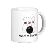 personalized bowling mugs