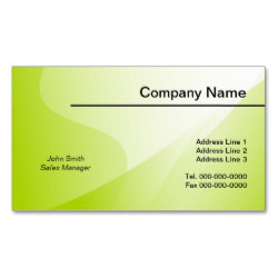 gradient color business cards