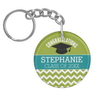 personalized graduation keychains