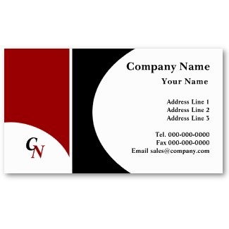 modern business cards