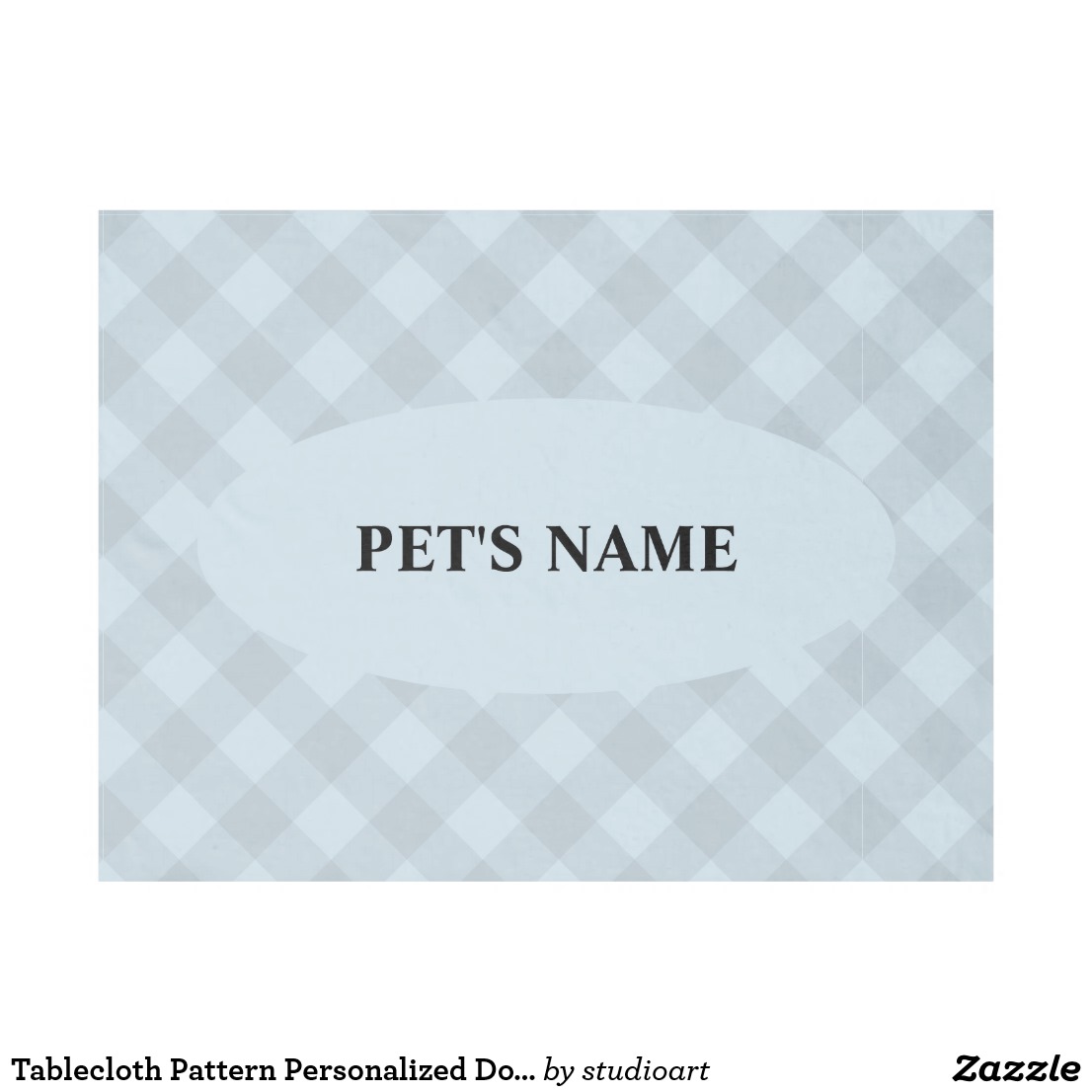 Table cloth pattern pet blankets