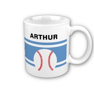 custom baseball mugs