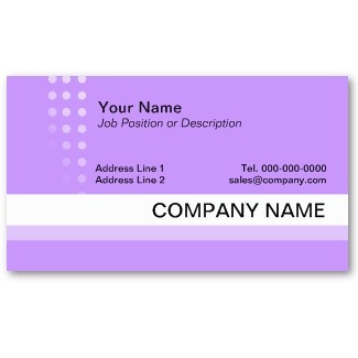 bead design business card templates