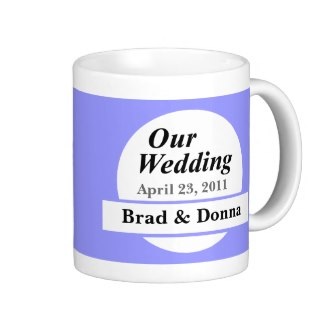 personalized wedding mugs
