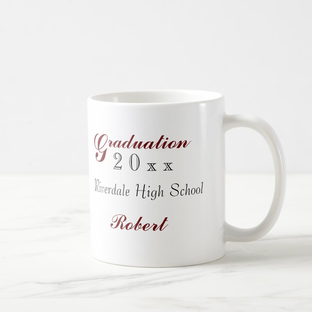 cute graduation mugs