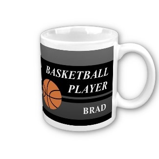 personalized baskeball mugs