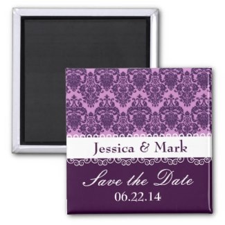 personalized wedding magnets