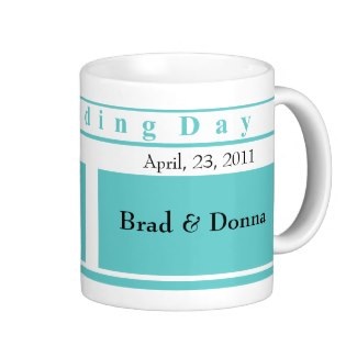 personalized wedding mugs