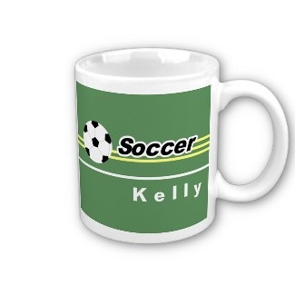 soccer mugs with names