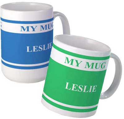 personalized mugs