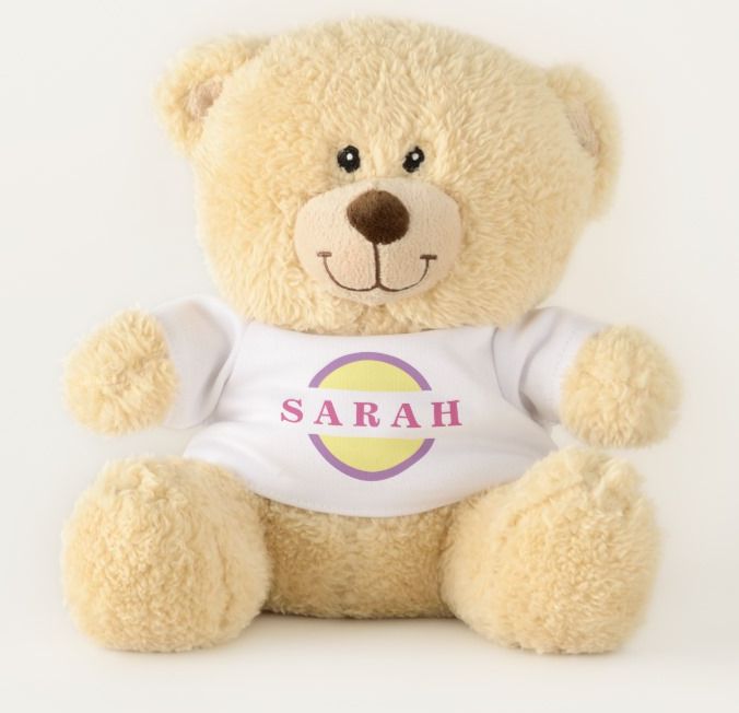 Teddy Bears With Girl Names